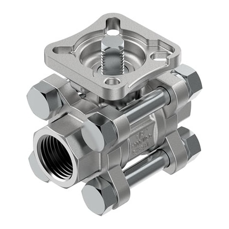Festo Ball Valve VZBE-1/2-T-63-T-2-F0304-V15V15 VZBE-1/2-T-63-T-2-F0304-V15V15
